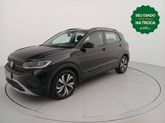VOLKSWAGEN T-CROSS 1.0 200 TSI TOTAL FLEX AUTOMÁTICO